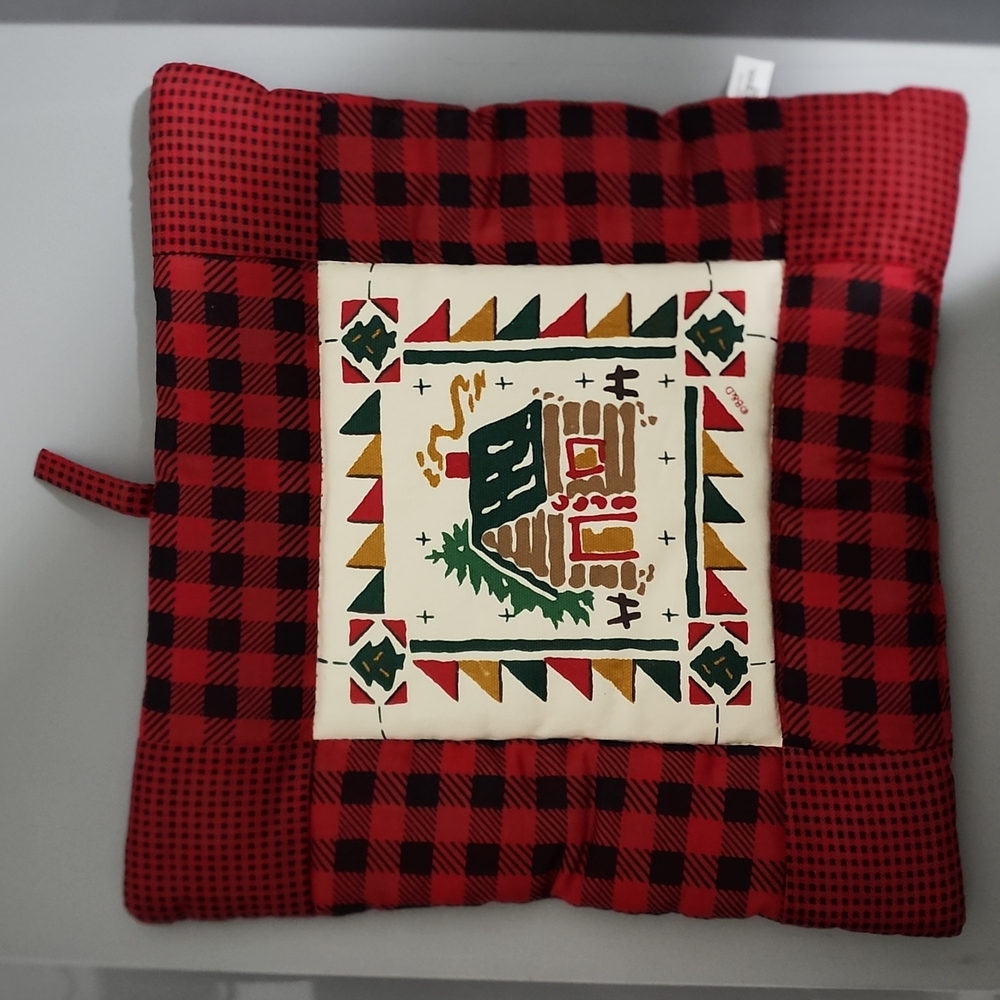 3 for $9 B&D Christmas Pot Holder